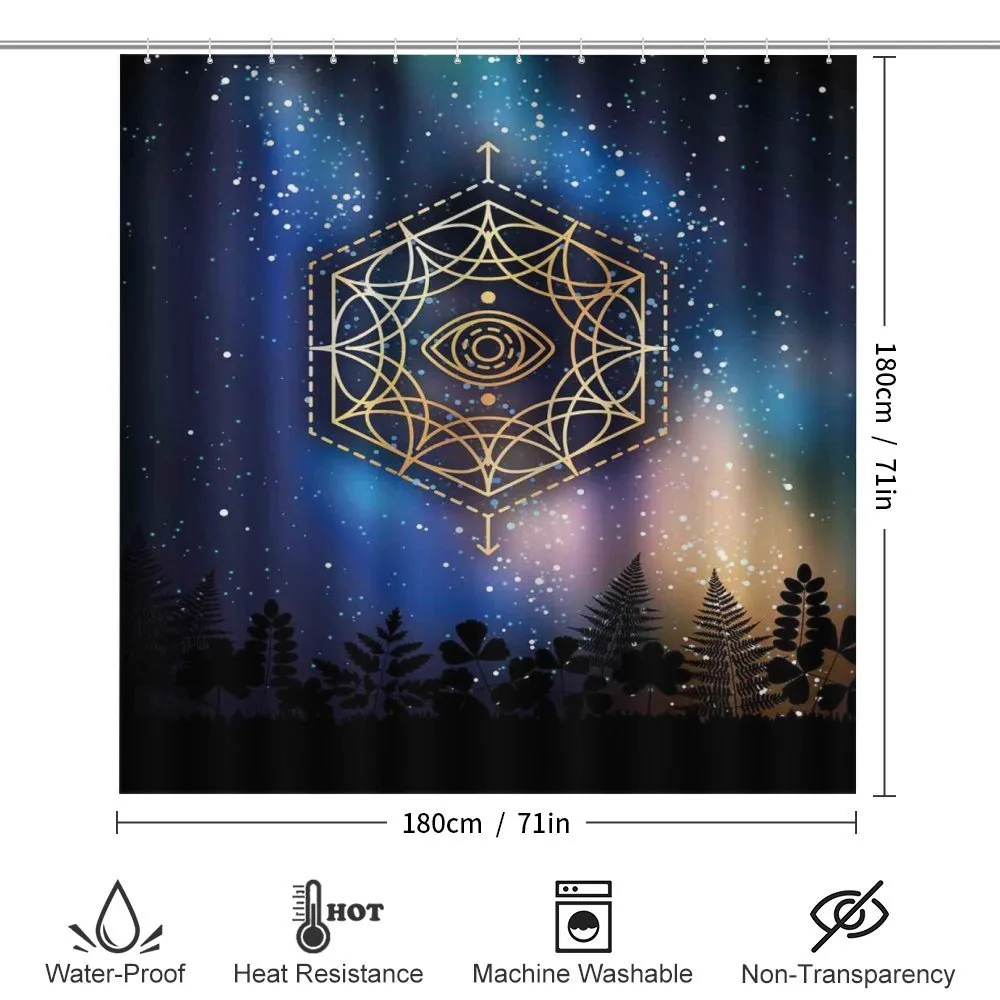 Third Eye Milky Way — Detail 2
