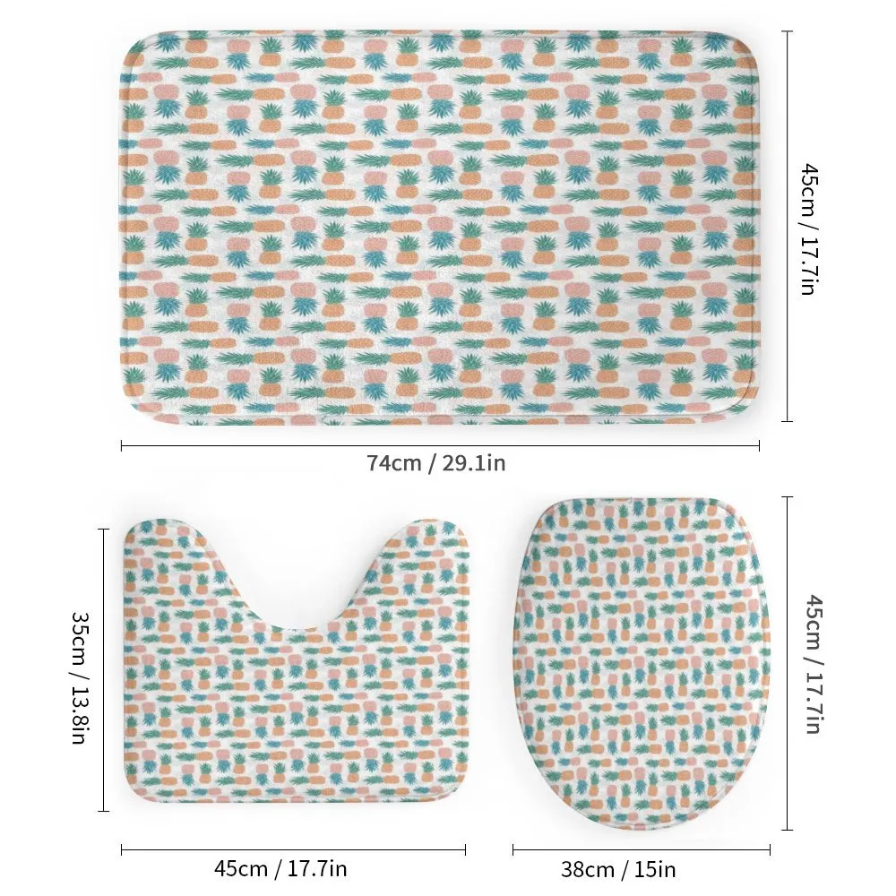 Tropical Fruit Pattern — Detail 1