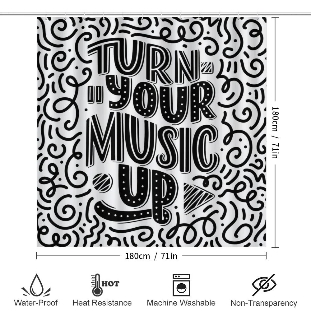 Turn Your Music — Detail 2
