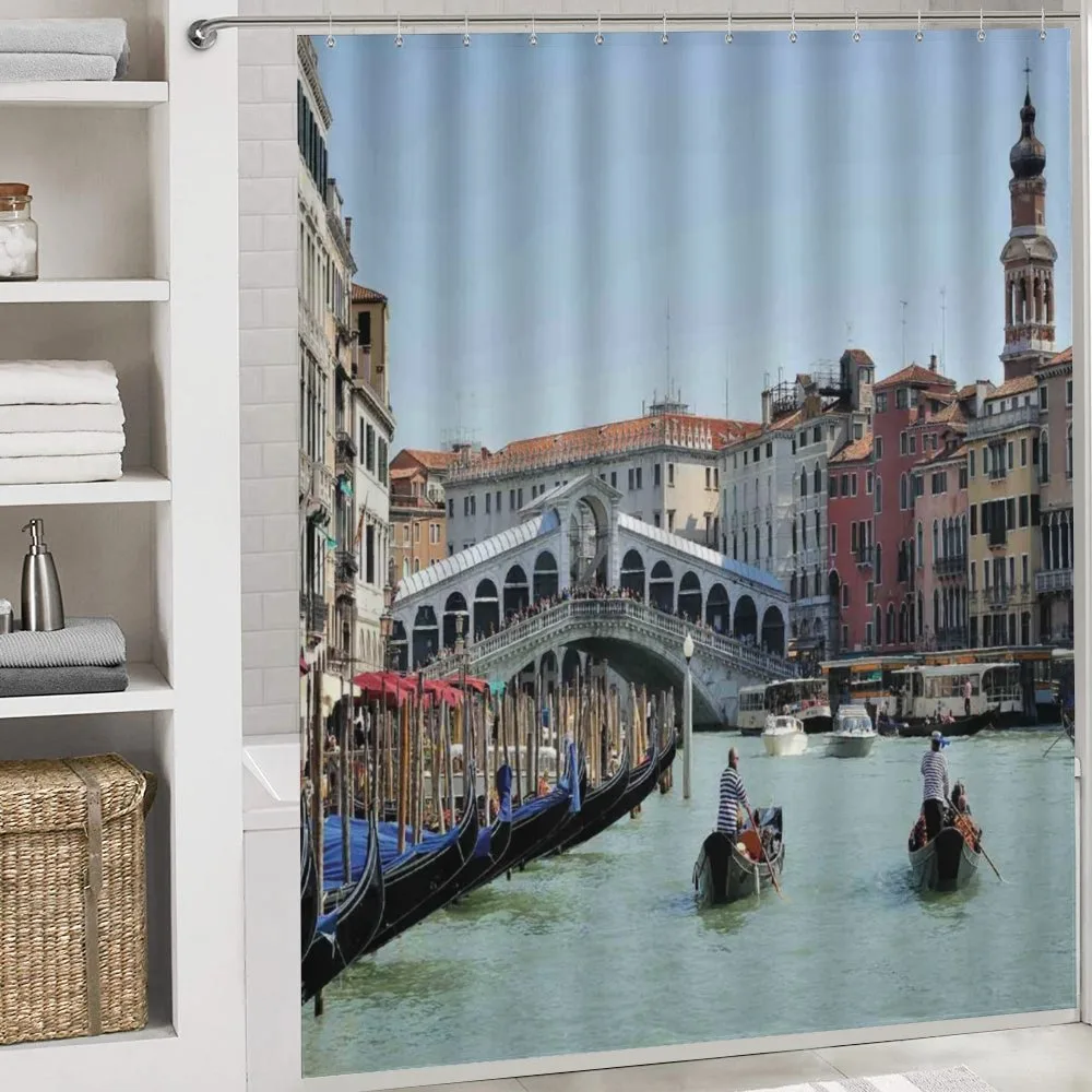 Venice Gondola Canal Photo — Detail 4