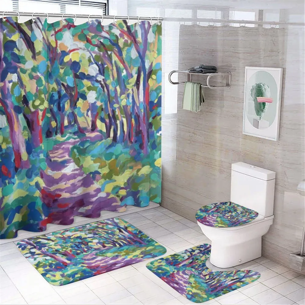Woodland Nature Colorful — Your design