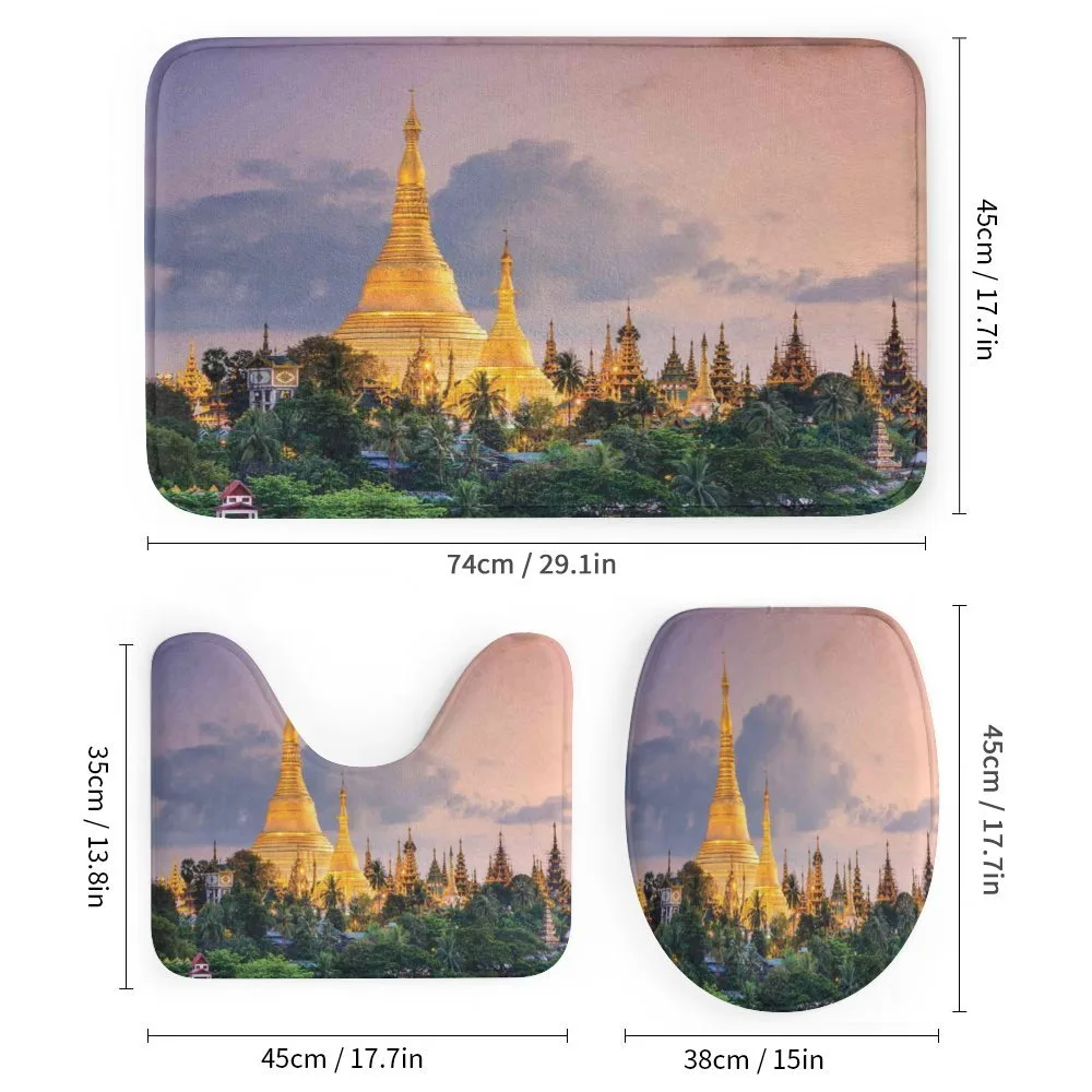 Yangon Myanmar View — Detail 1