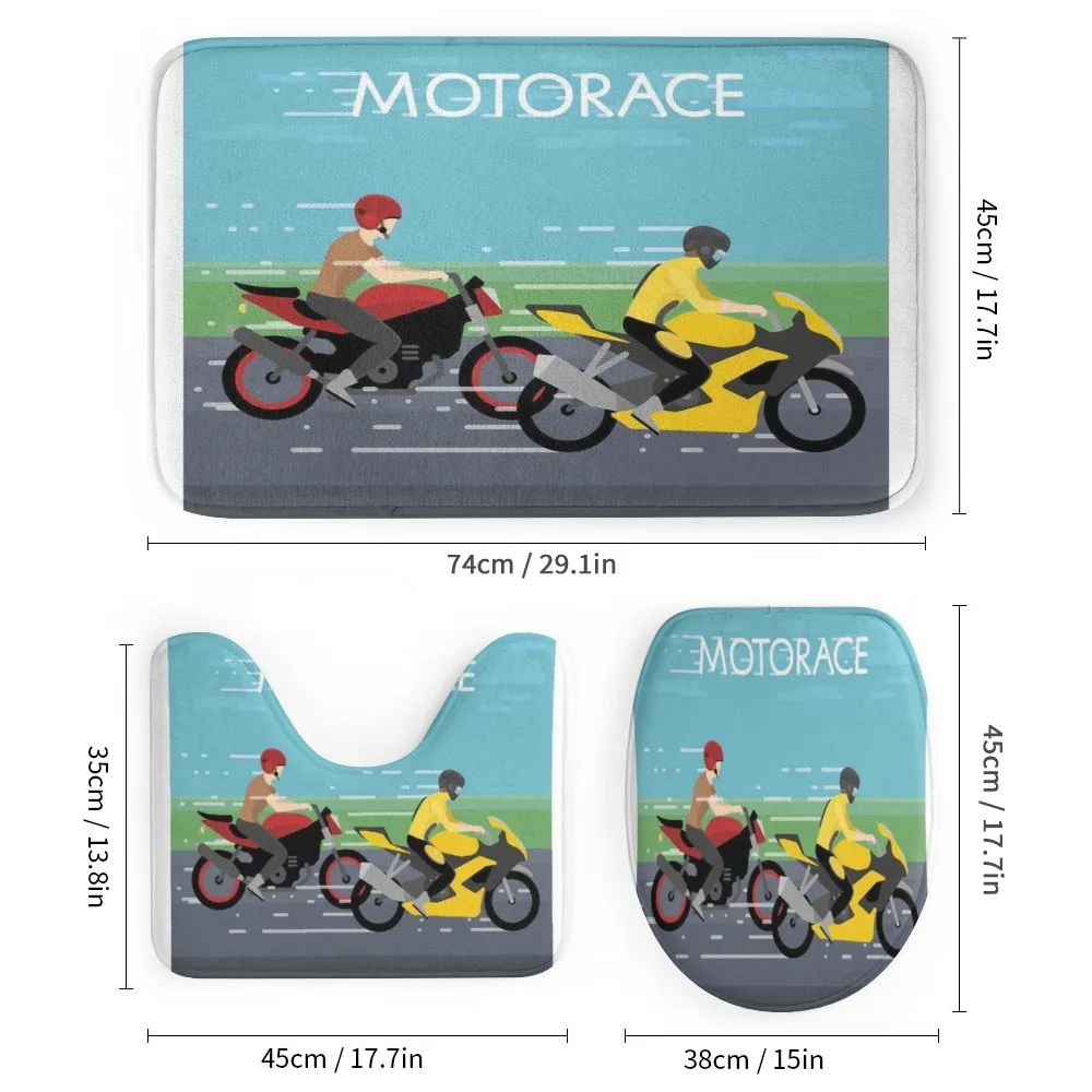 2 Bikers Racing — Detail 1