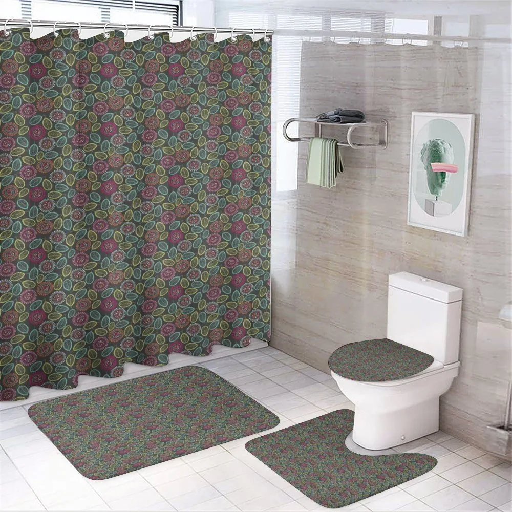 Abstract Foliage in Blooms — Your design