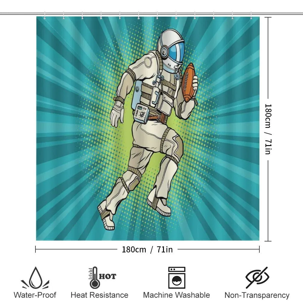 Astronaut Athlete Sports — Detail 2