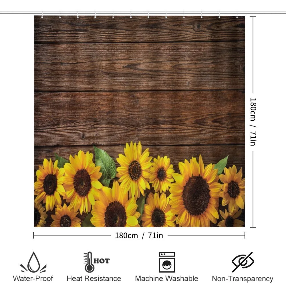 Autumn Sunflower Motif — Detail 2