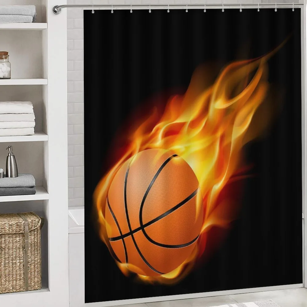 Basketball Fire Shoot — Detail 4
