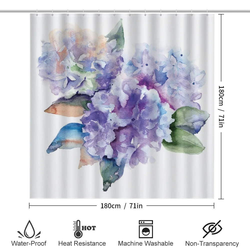 Blooming Hydrangea — Detail 2