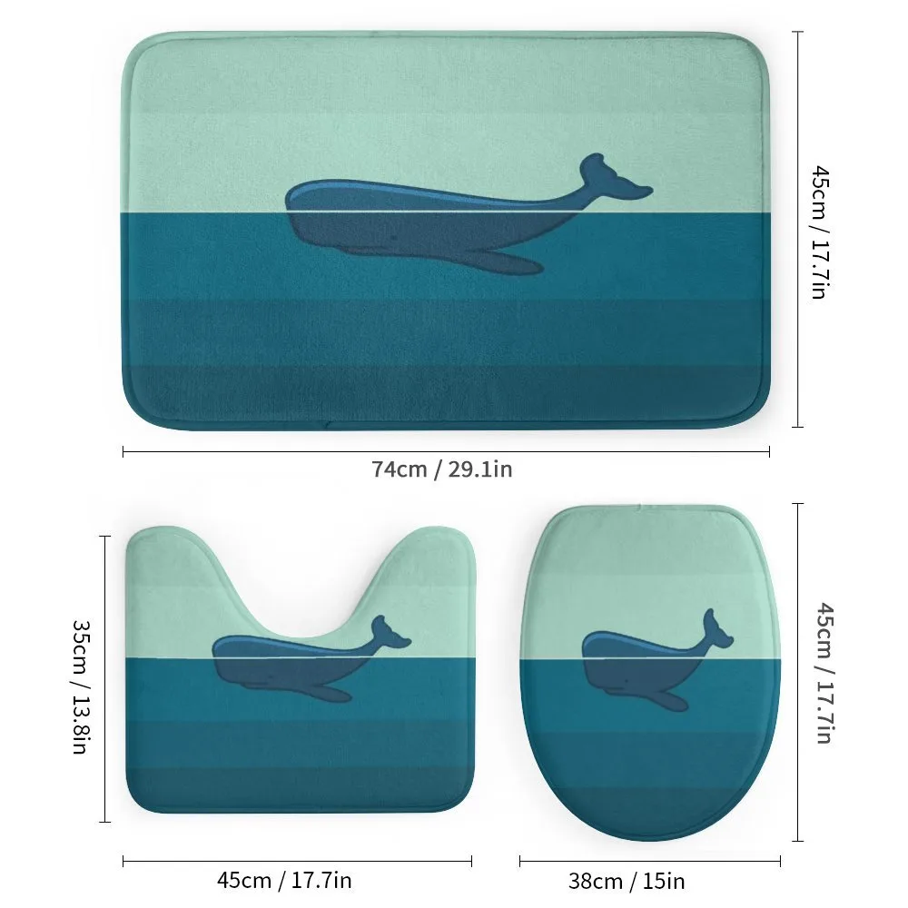 Blue Whale in the Sea — Detail 1