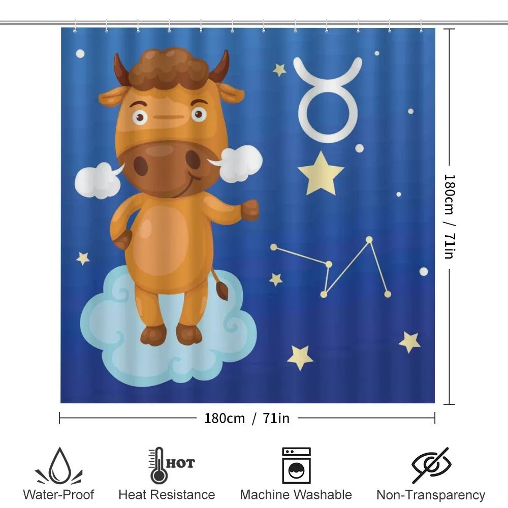 Bull on a Cloud — Detail 2
