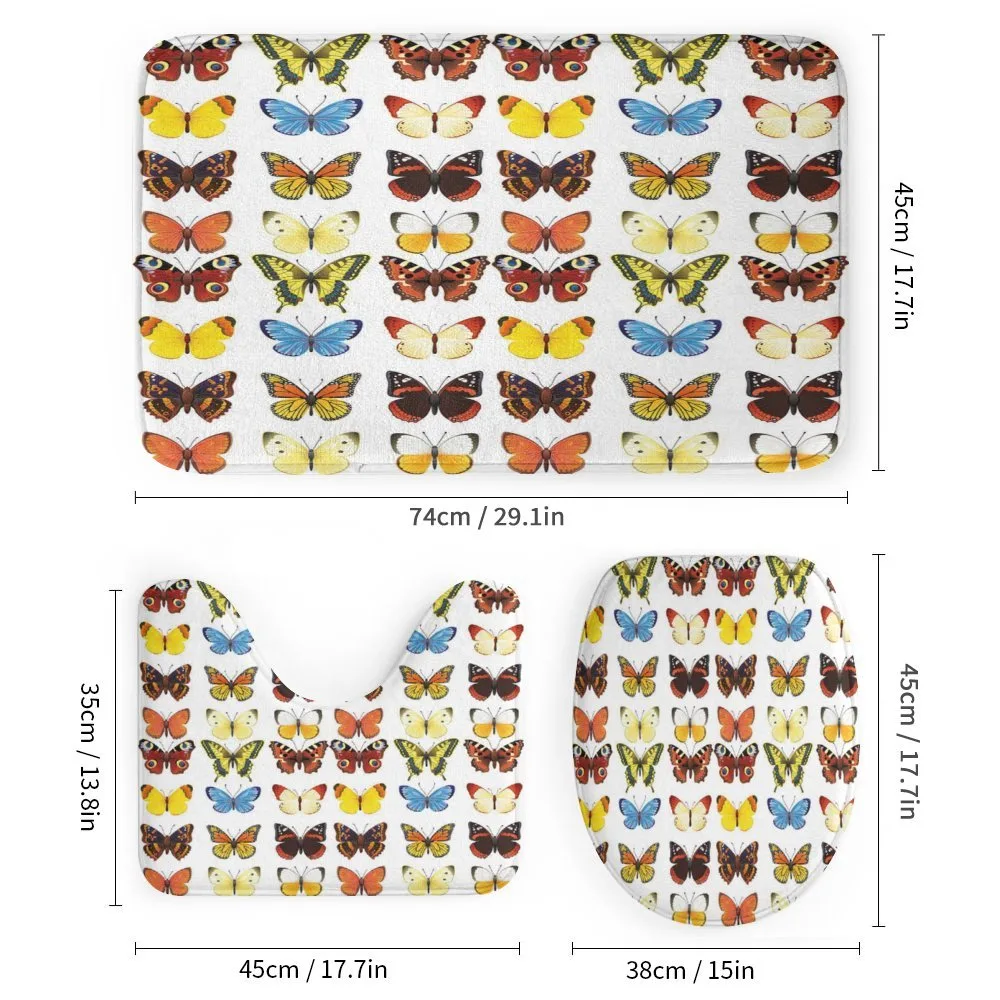 Butterflies Many Shapes — Detail 1