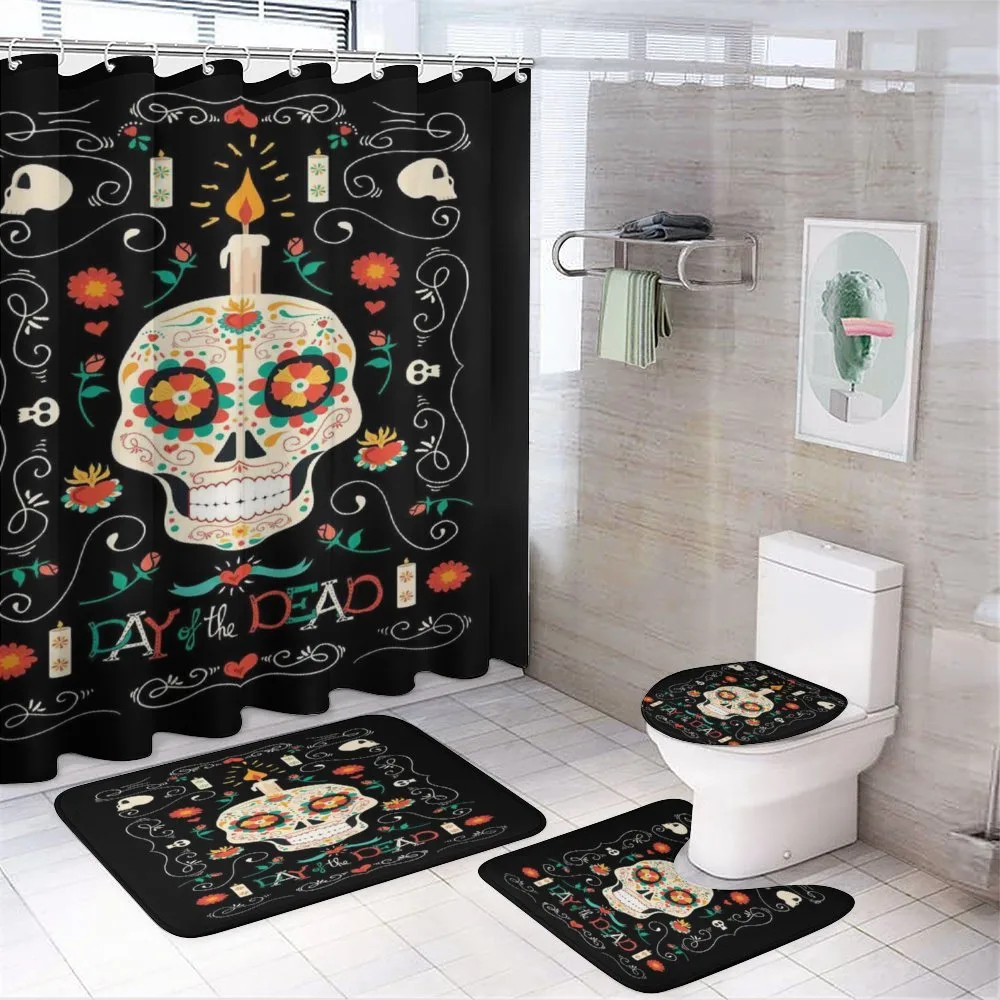 Calavera and Candle — Your design
