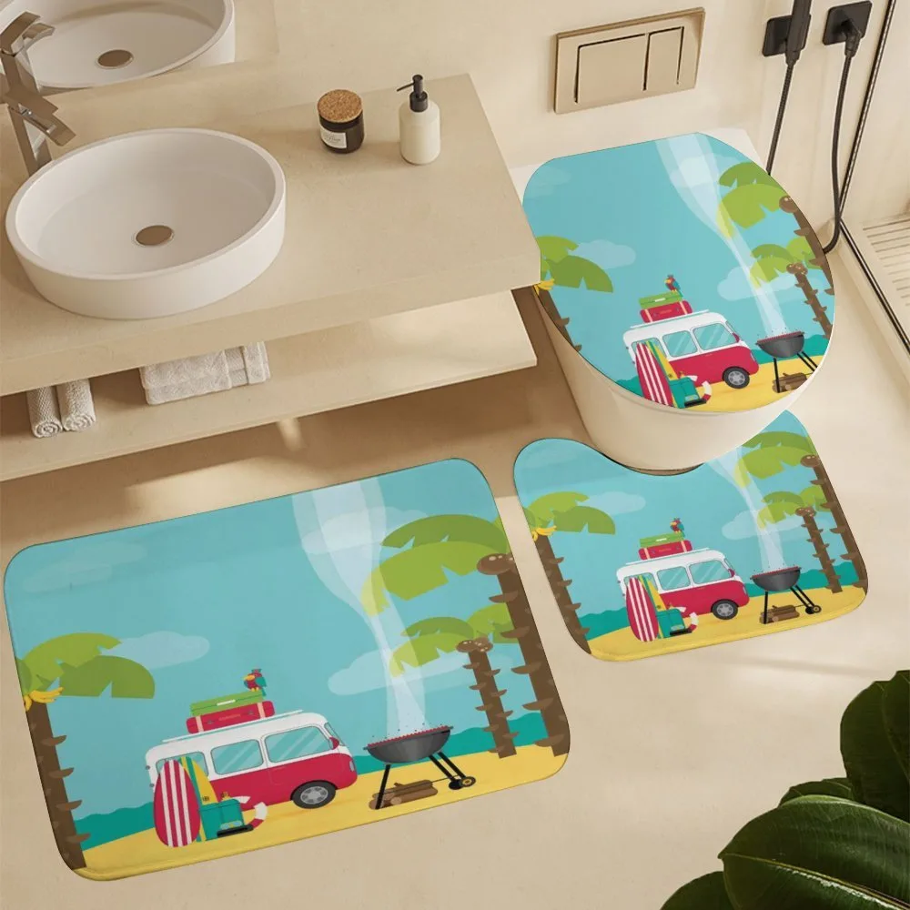 Caravan Camping Beach — Detail 5
