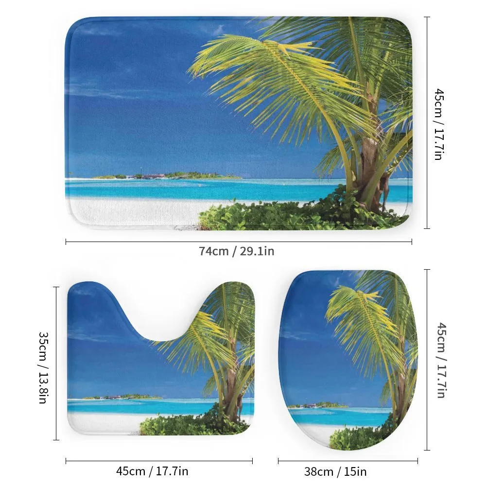Caribbean Relaxing Tropic — Detail 1