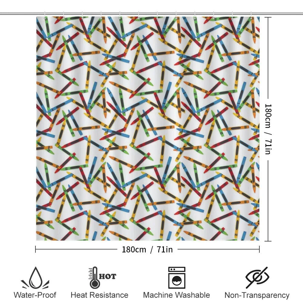 Cartoon Paint Crafts Pattern — Detail 2