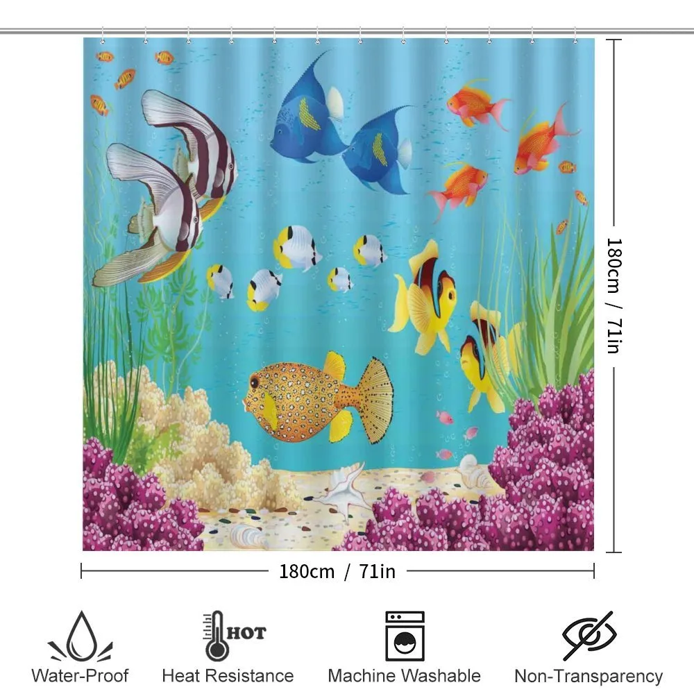Cartoon Underwater Theme — Detail 2