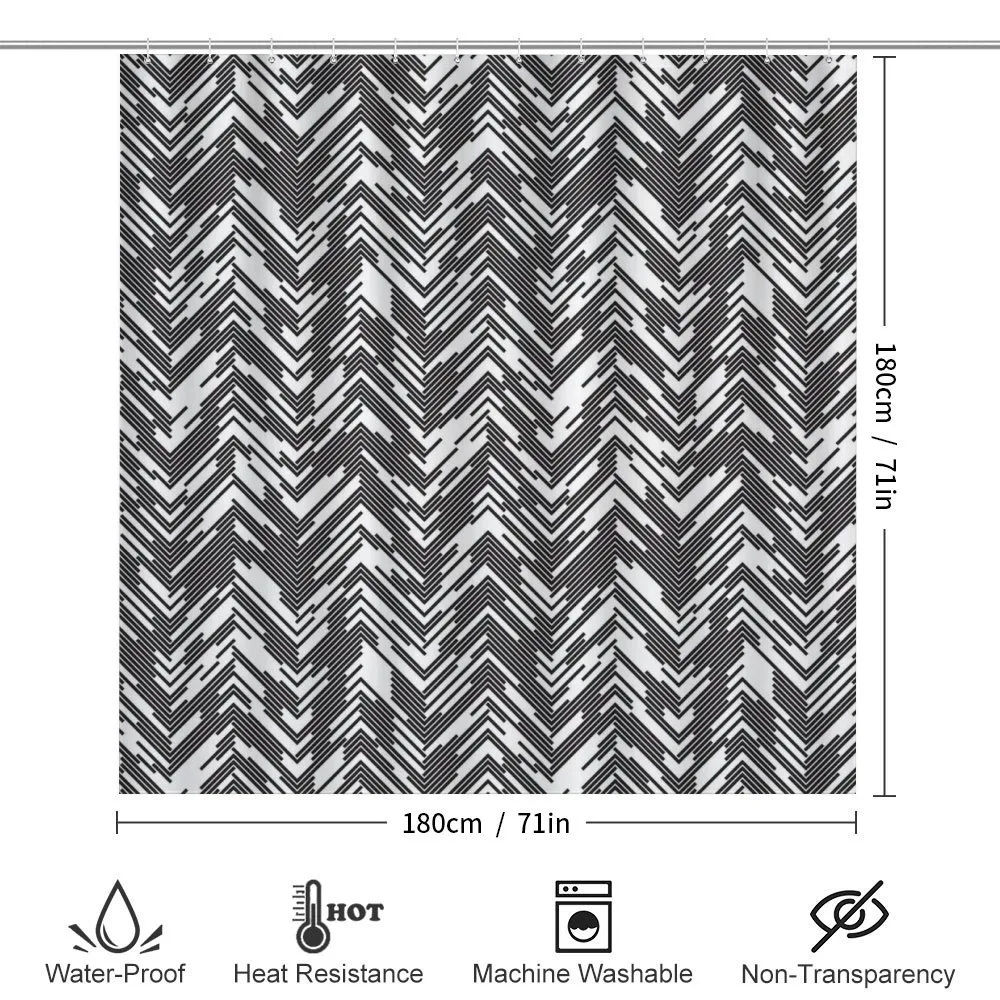 Chaotic Chevron — Detail 2