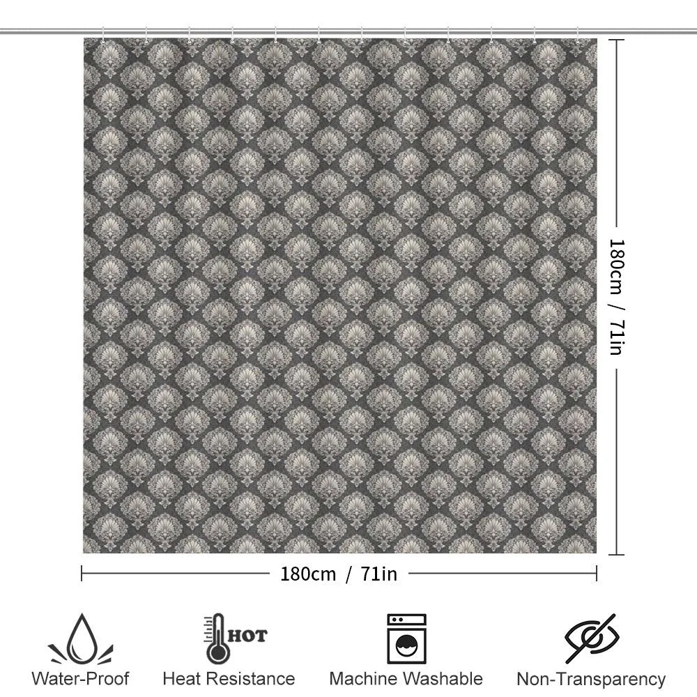 Classic Damask Motifs — Detail 2
