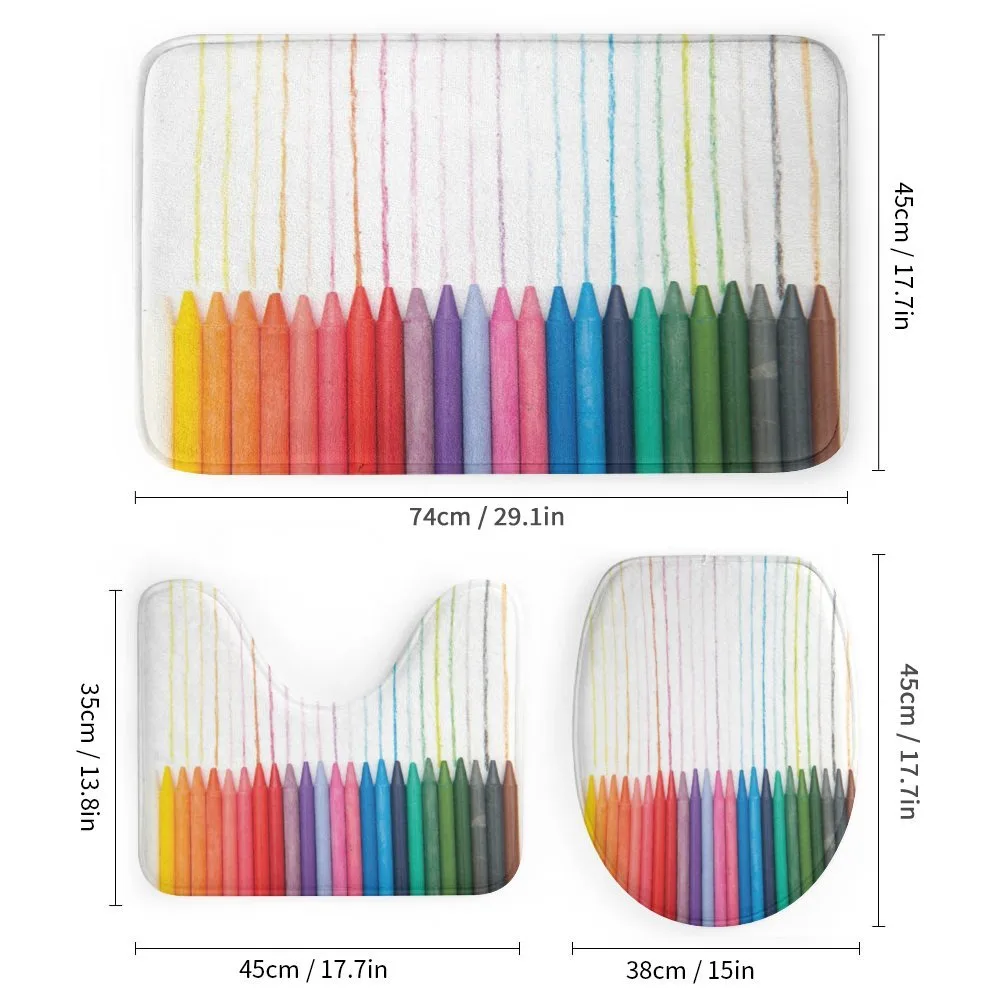 Color Scale of Paint Craft — Detail 1