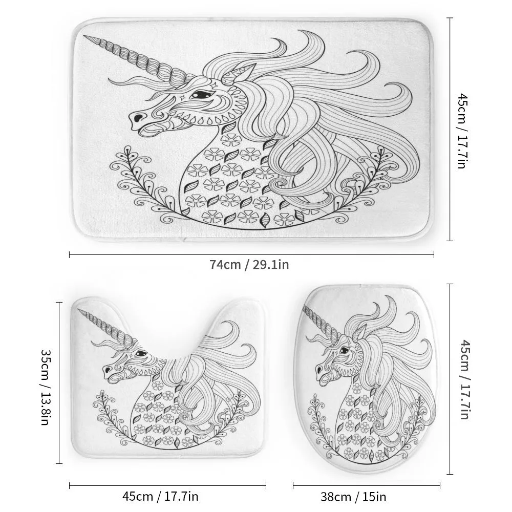 Fantasy Unicorn — Detail 1