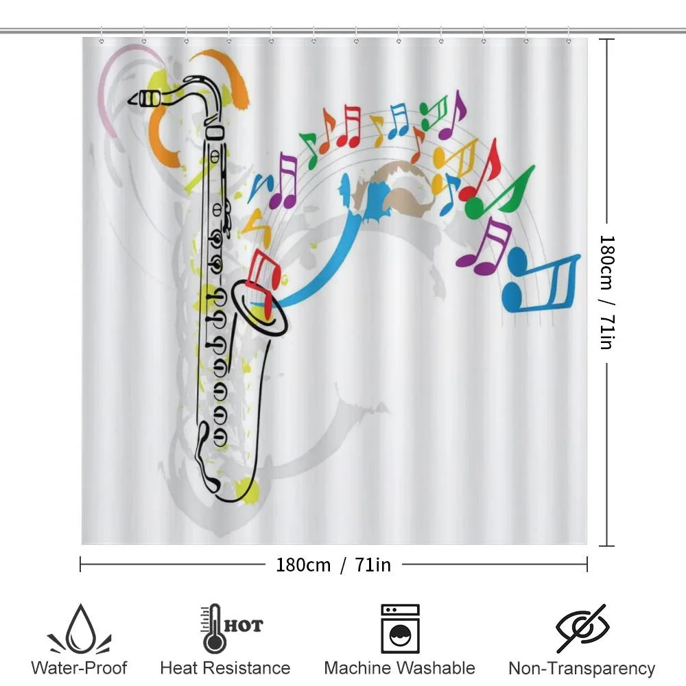 Festival Music Notes — Detail 2