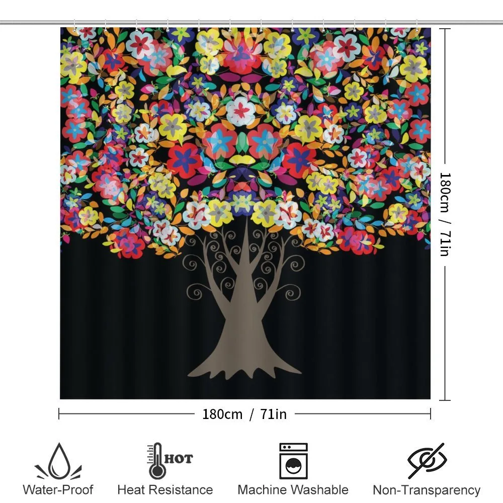 Floral Trees Blossoms — Detail 2
