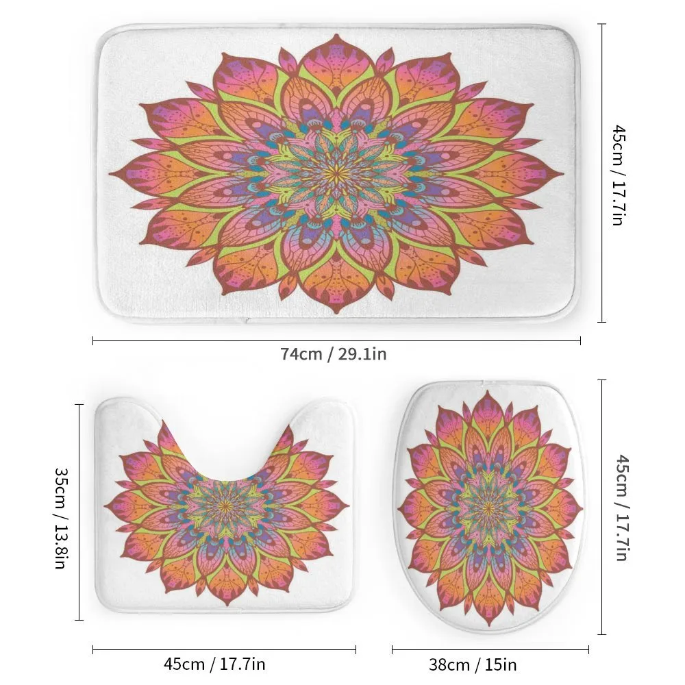 Flourishing Flowers Pattern — Detail 1