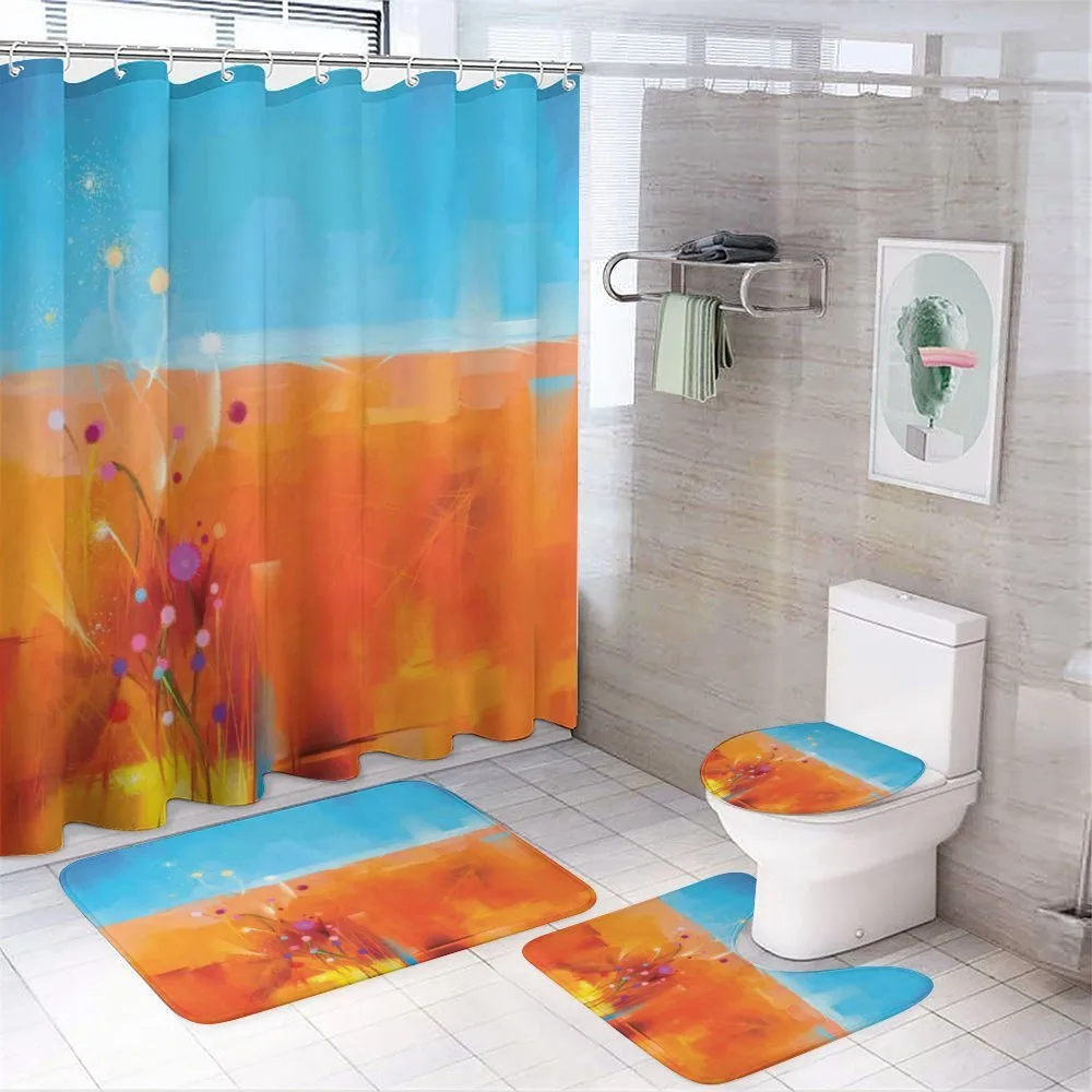 Flowers in Meadow — Your design