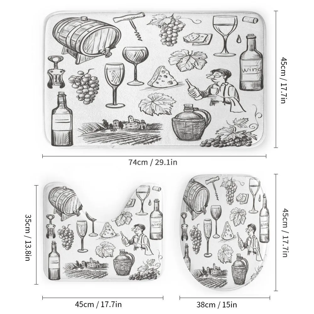 Gourmet Wine Set Sketchy — Detail 1