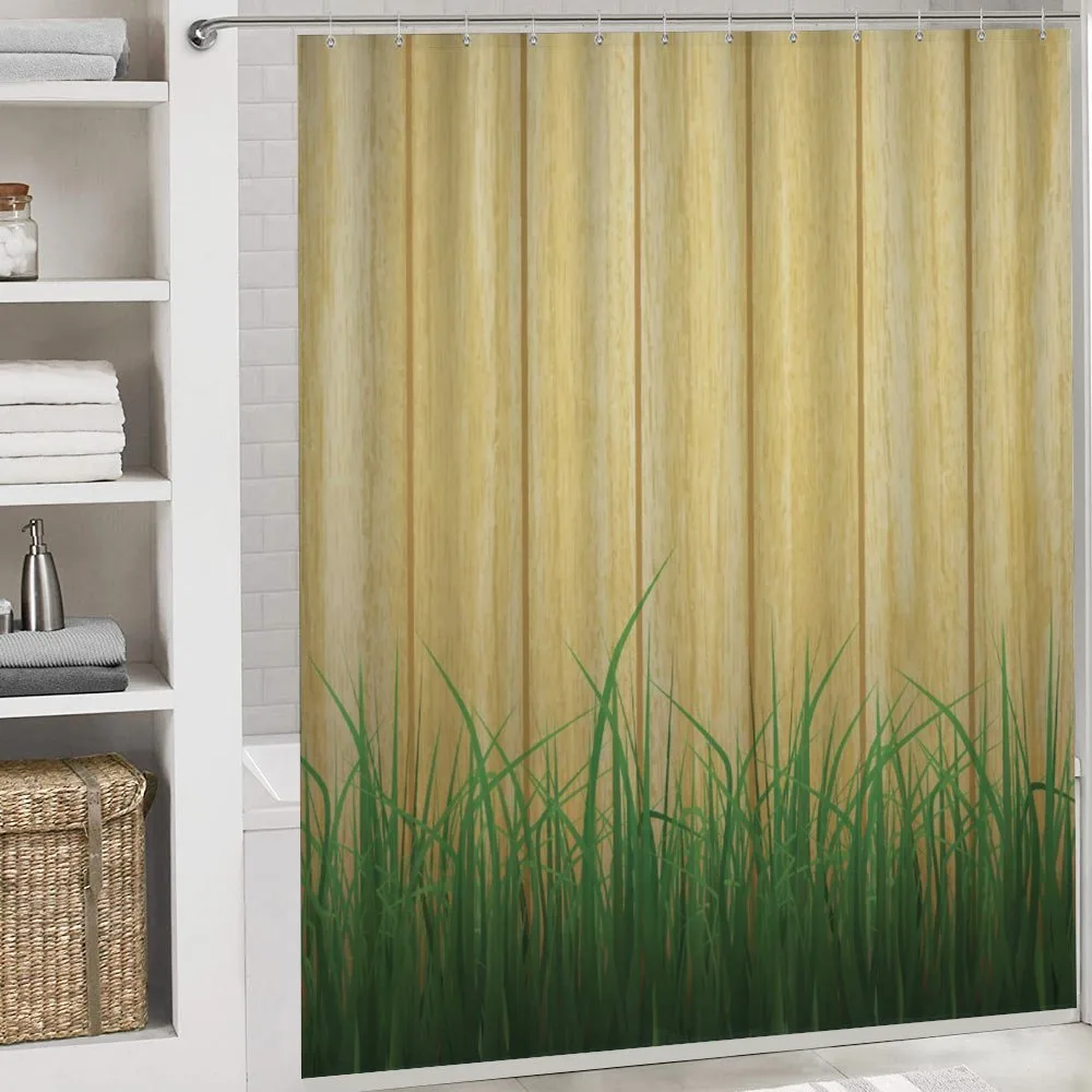 Grasses Front of Plank Look — Detail 4