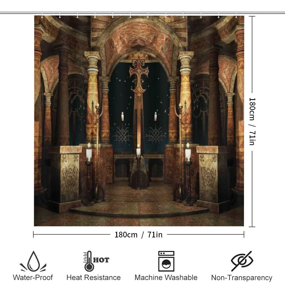 Hall Pillars — Detail 2