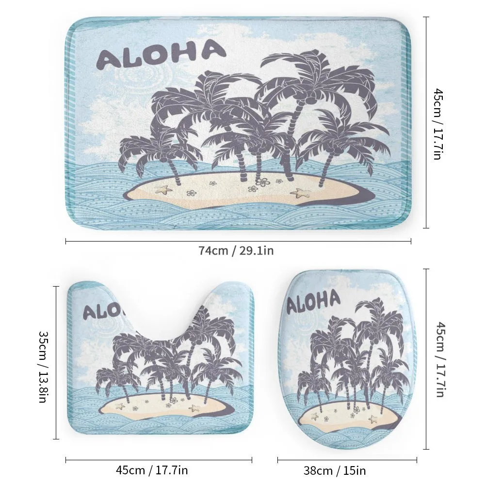 Hawaiian Island — Detail 1