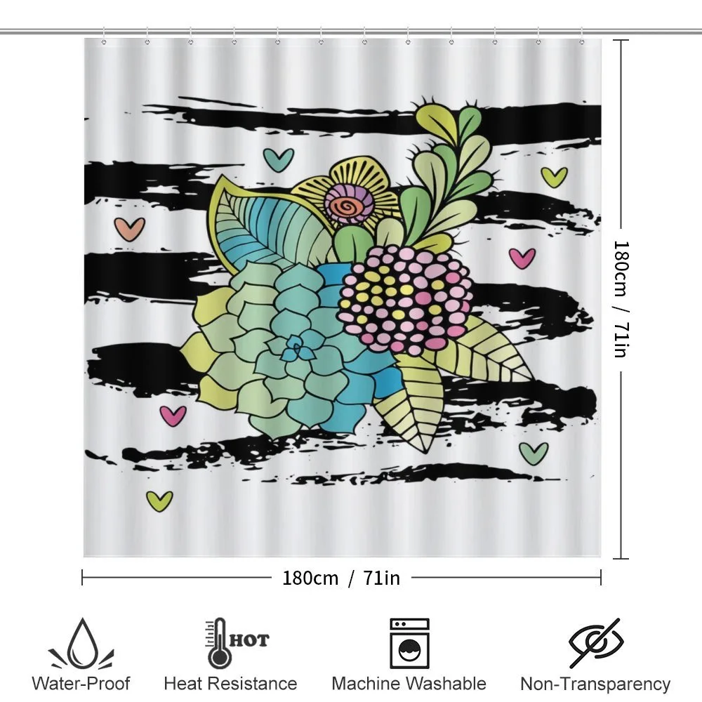 Hipster Flower Bouquet — Detail 2