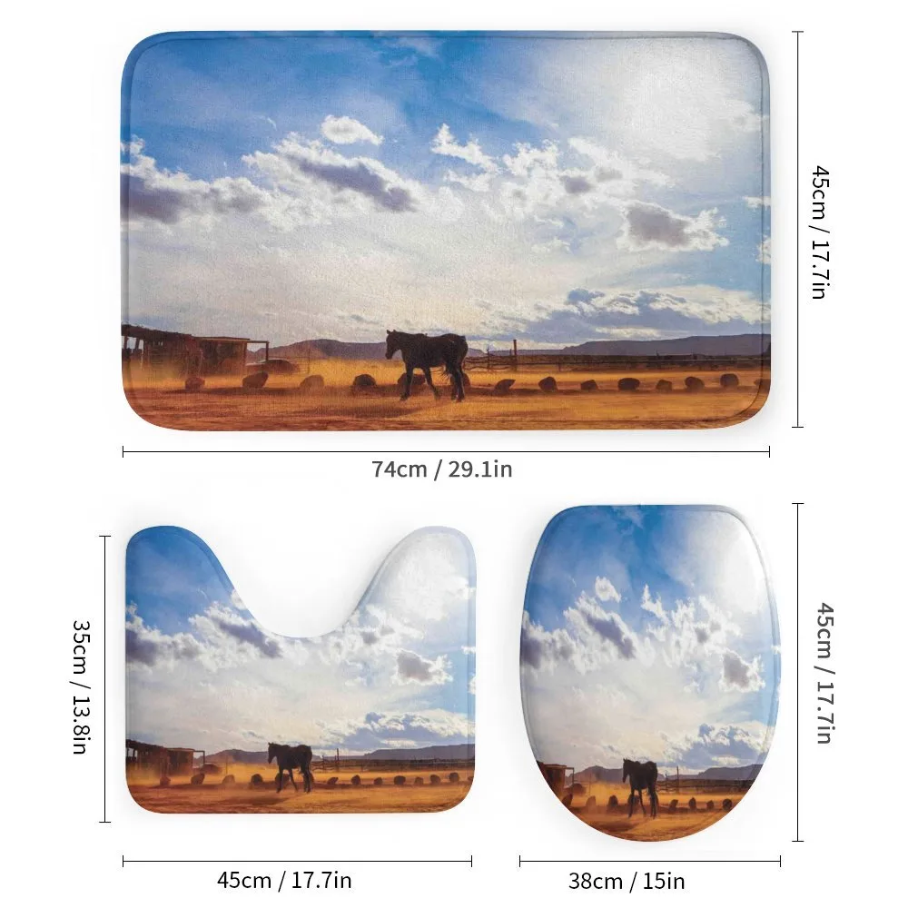 Horse Valley Sky View — Detail 1