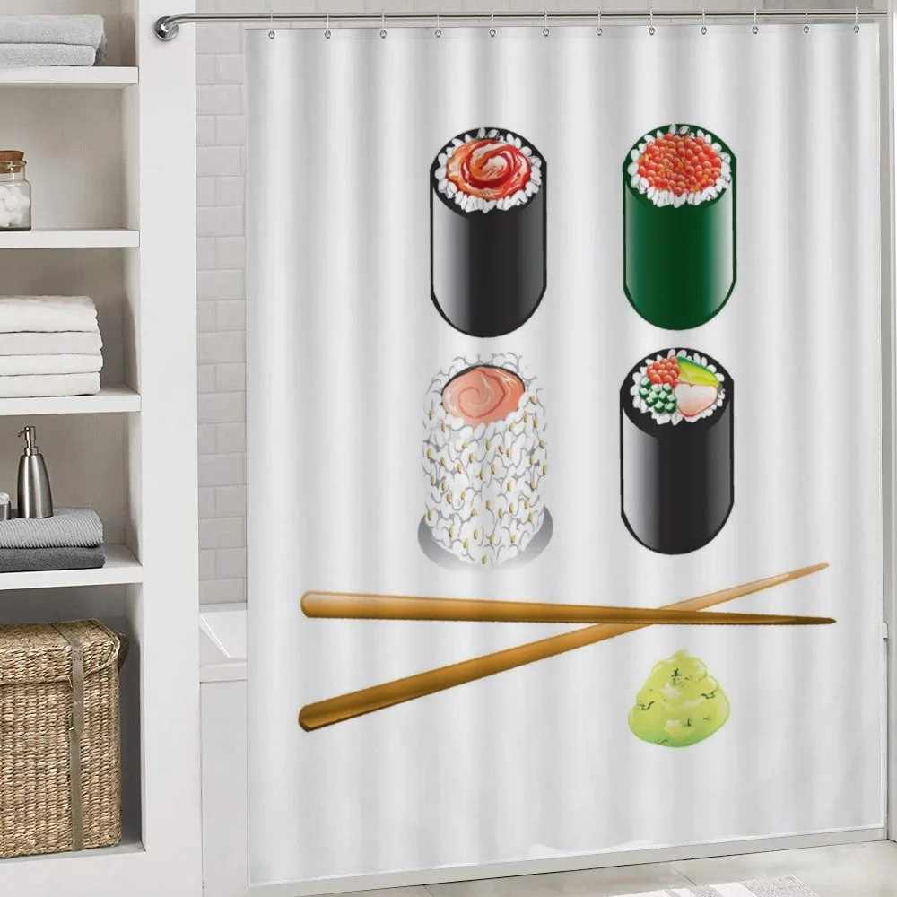 Japan Sushi and Chopsticks — Detail 4