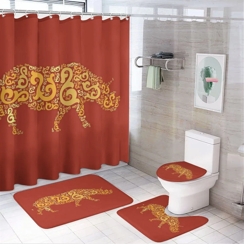 Jungle Mammal Motif Herbivore — Your design