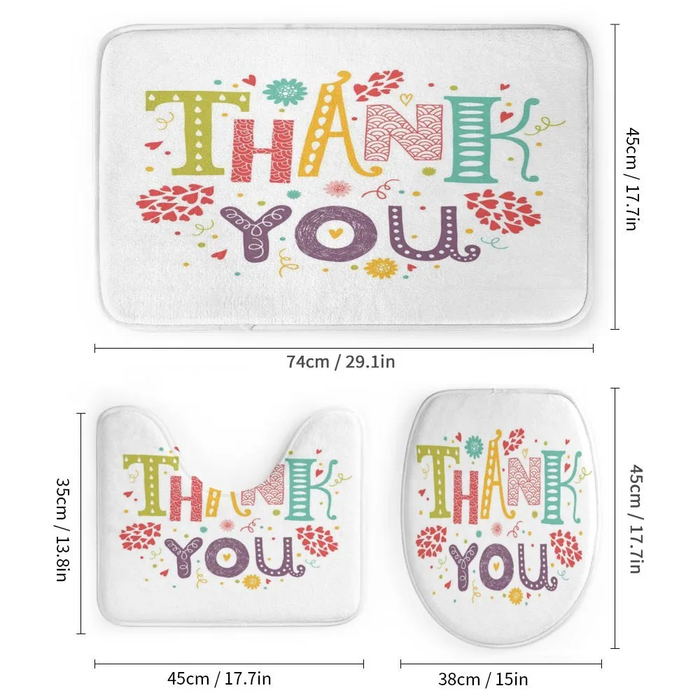 Lettering Thankful — Detail 1