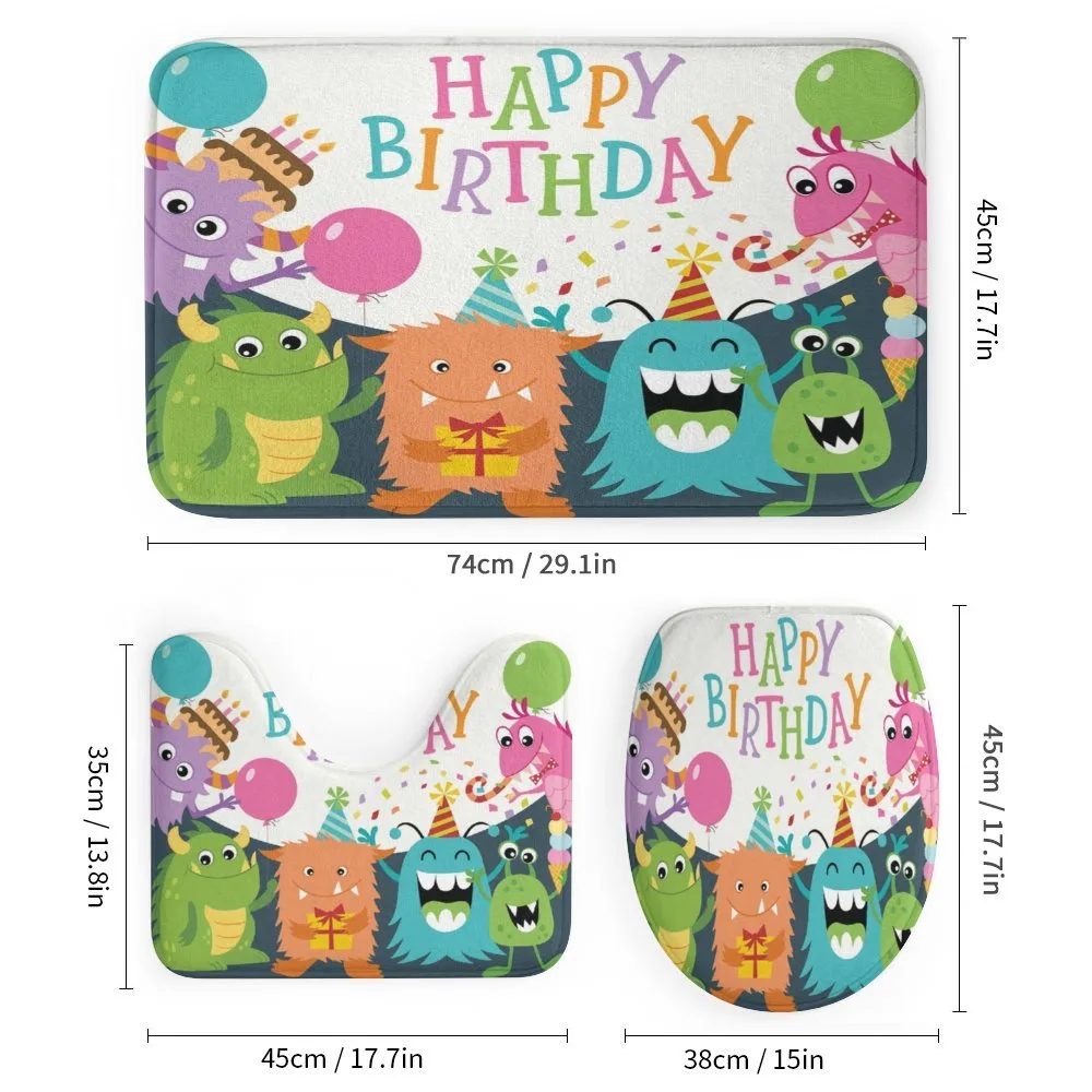 Monster Birthday — Detail 1