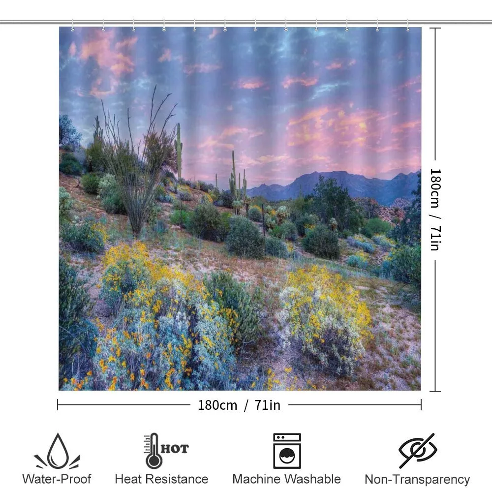 Mountain Floral Scenery — Detail 2