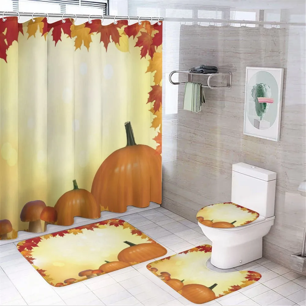 Mushrooms Pumpkins — Your design