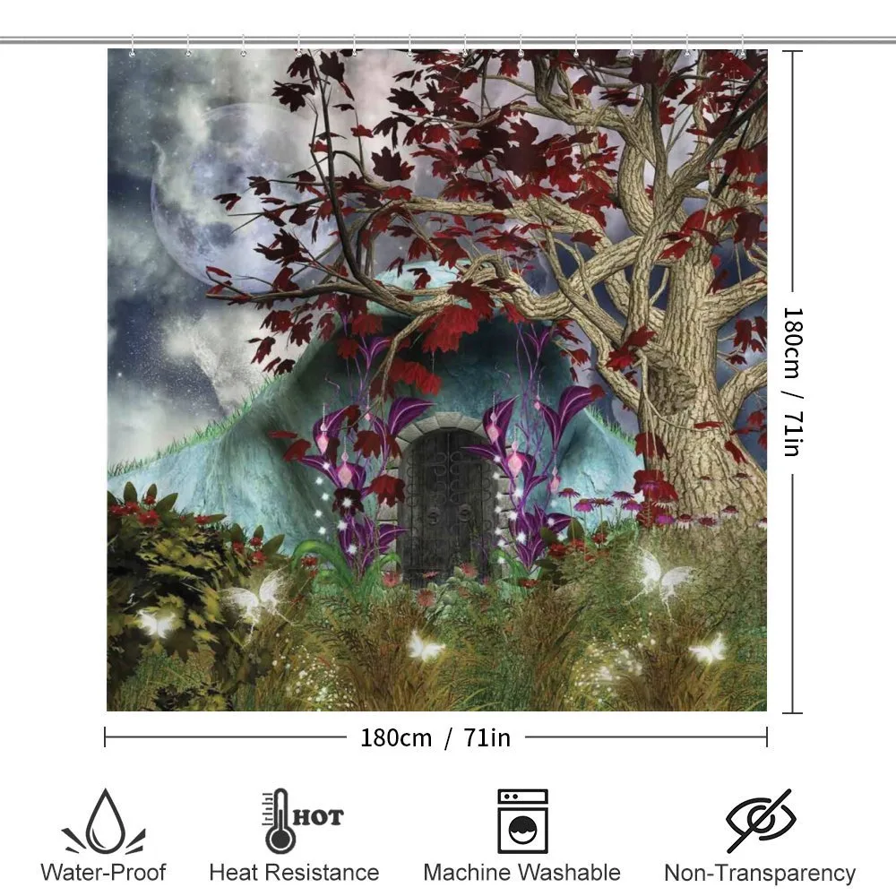 Mystical Tree — Detail 2