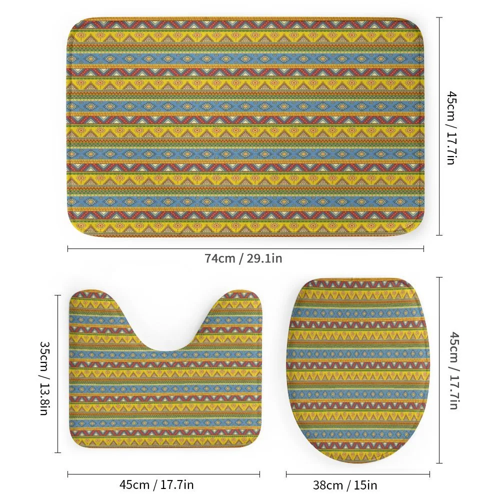 Native Aztec Borders — Detail 1