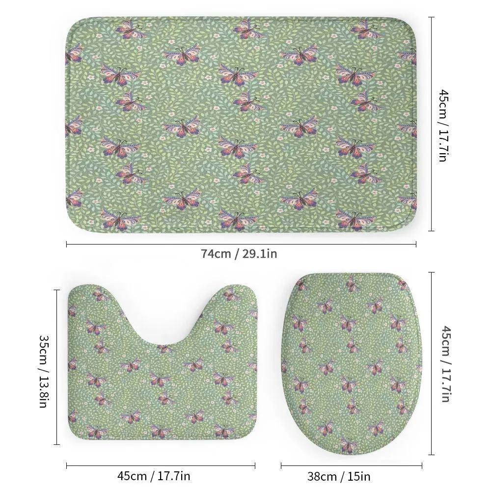 Pastel Foliage Design — Detail 1