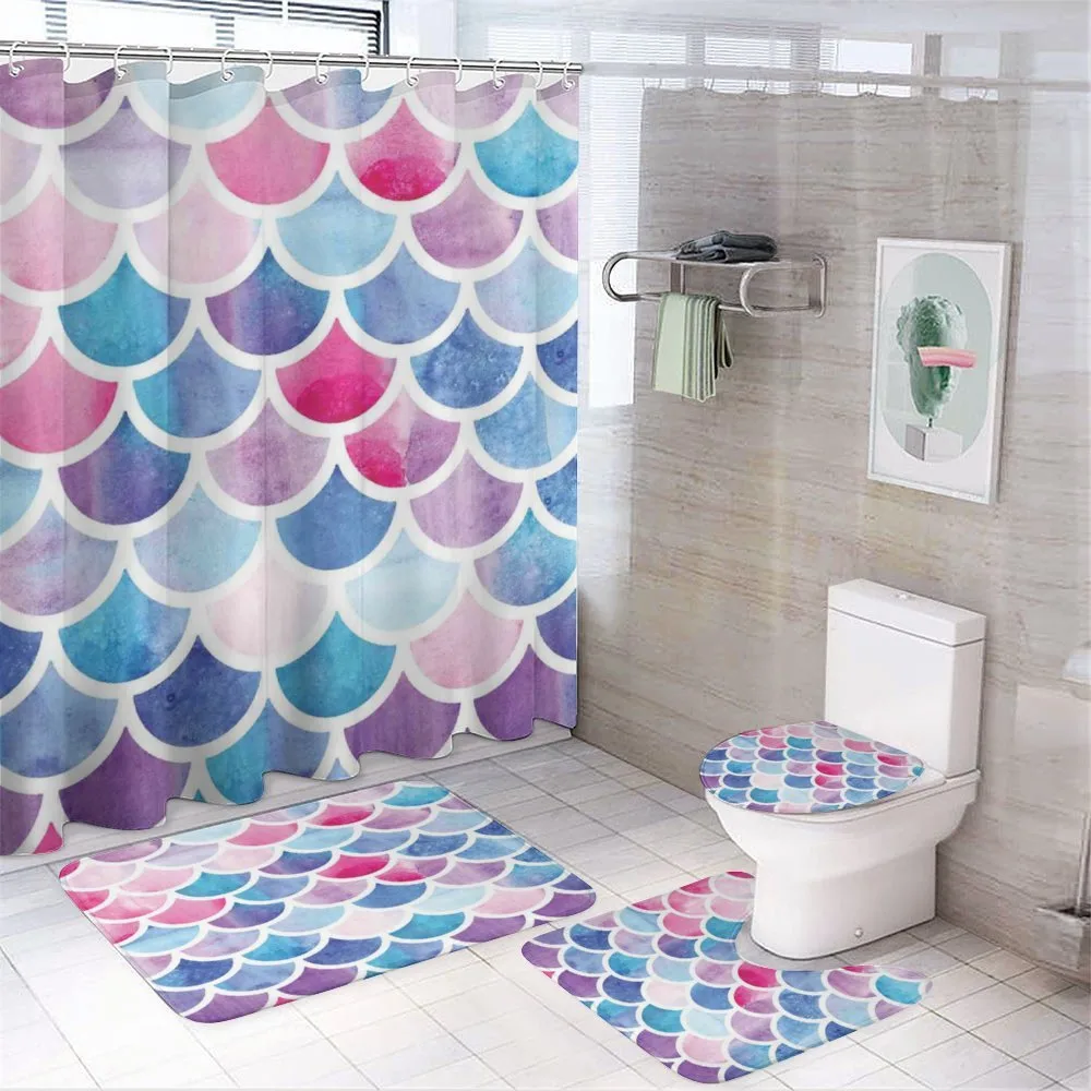 Pastel Mermaid Pattern — Your design
