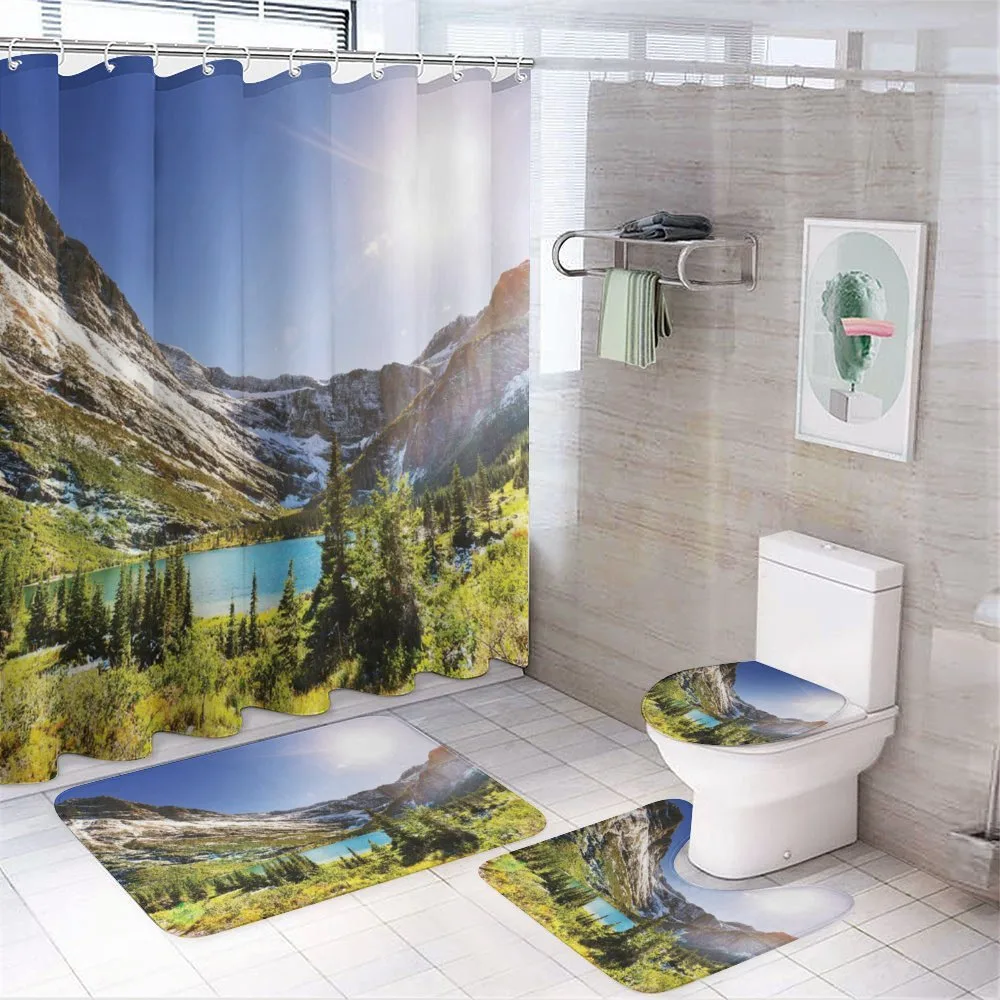 Peaceful Nature Scene Montana — Your design