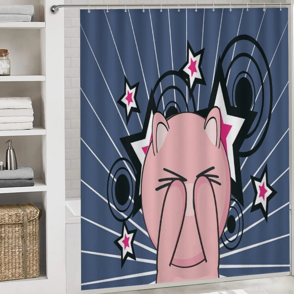 Piggie on Stars and Rays — Detail 4