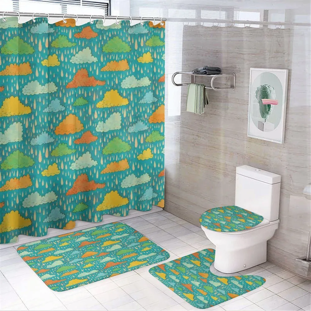 Puffy Clouds Funk Art — Your design