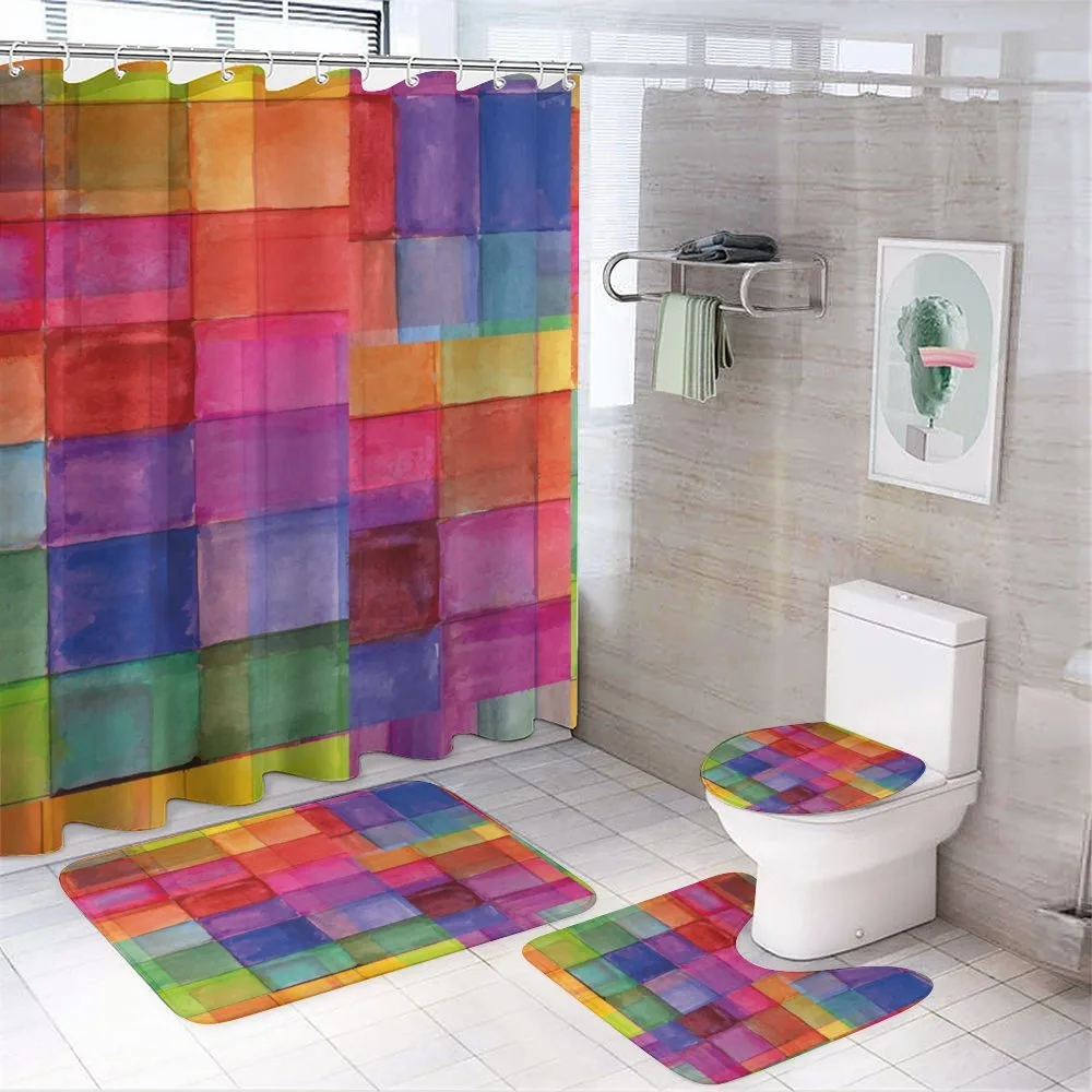 Rainbow Colors Squares — Your design