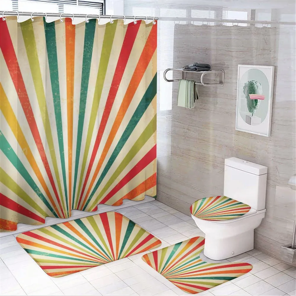 Retro Sun Rays — Your design