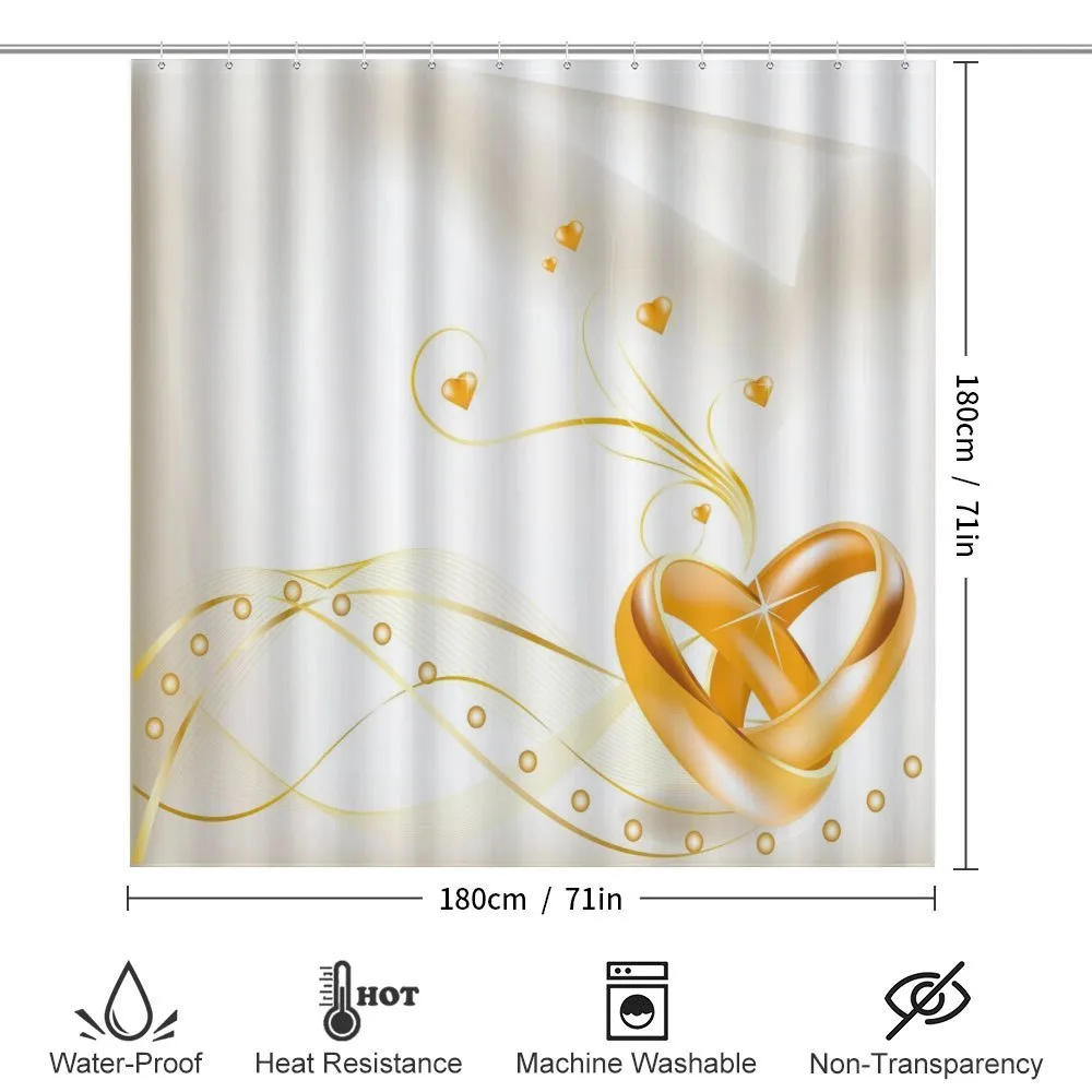 Rings Heart 3D Style — Detail 2